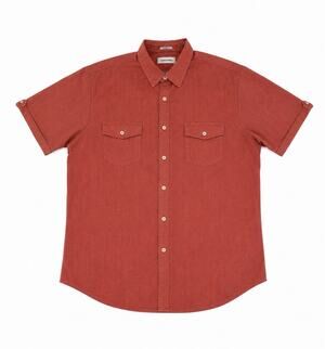 Men’s Large Calvin Klein Button Up T Shirt